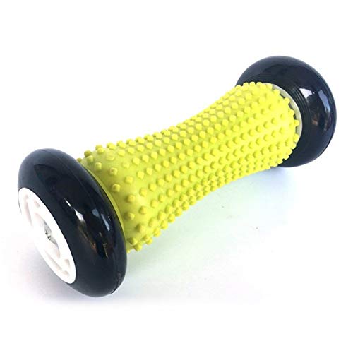 CfMWz Yoga Pilates Roller 1pcs Massage Roller Foot Hand Trigger Point Deep Tissue Physical Therapy For Plantar Fasciitis Heel Foot Arch Pain Relief Relax Muscles (Size : 1pcs)