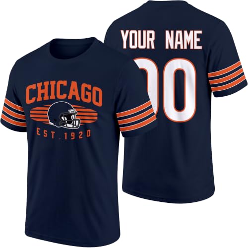 Image of T-Shirt Custom Name and Number Personalized Gifts