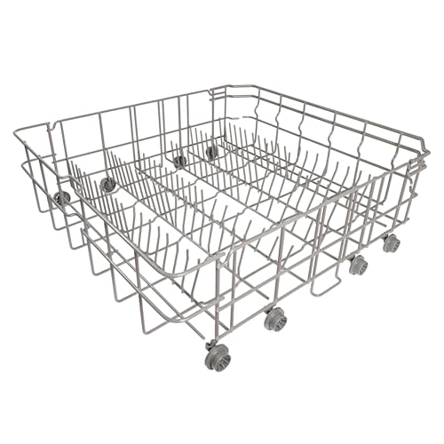 2026 UPGRADEDDD82-01384A Dishwasher Lower Rack Replacement Parts Fit for Samsung Dishwaher DW80R2031US DW80R2031UG DW80N3030US DW80N3030UB DW80N3030UW DW80M2020US DW80CG4021SR DW80CG4051SR