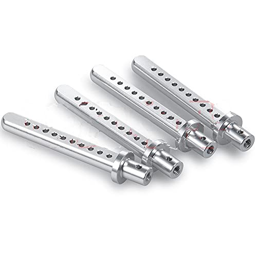 Support de poteau métallique Axial SCX10 rigide pour crawler