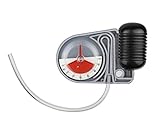 hydro temp geothermal Anwendung: zur Überprüfung des Kühlwassers
 Material: Kunststoff
 Größe (LxB): ca. 10 x 6 cm
 Farbe: grau/schwarz
 Verpackung: in praktischer Klarsicht-Rundtasche mit Reißverschluss 
 Für Ethylenglykol, auf 0,5° C genaue Anzeige
 Tropffreier Ansaugkanal
 Keine Luftblasen
 Meßwerk drehbar gelagert
 Kann beliebig geneigt werden