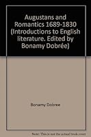 Augustans And Romantics 1689 1830 B001O43DLE Book Cover