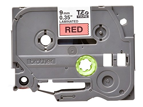 Brother Ruban laminé sur Rouleau 0 9 cm x 8 1 rouleau x pour P Touch PT 1000 1080 1090 1290 1600 1650 18 1830 1950 1960 2430 2700 PT GL 200 - vue 4
