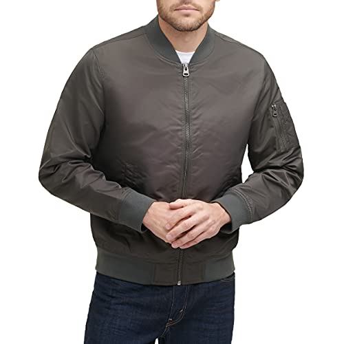 Image of Levi's Men's Flight Satin Unfilled Ma-1 Bomber
