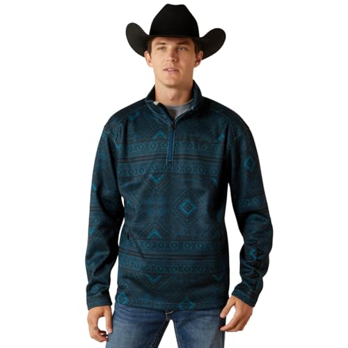 Image of ARIAT Caldwell 1 /4 Zip Sweater