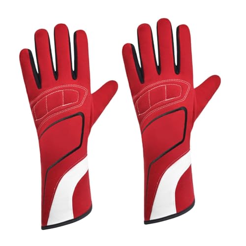 QSTDGVPW Guantes de Karting para Clima Frío, Guantes Táctiles para Motocicleta Y Motonieve.