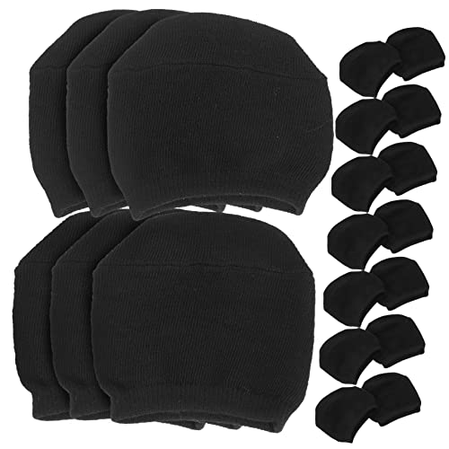 Cabilock Invisible Socks Half Palm Women's Cotton Socks 10 Pairs Comfortable No Show for High Heel