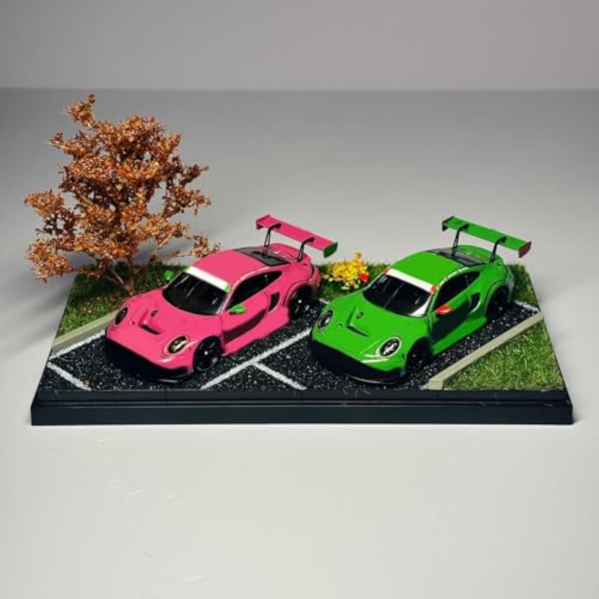 1/64 Scale Diecast Model Car Display Case