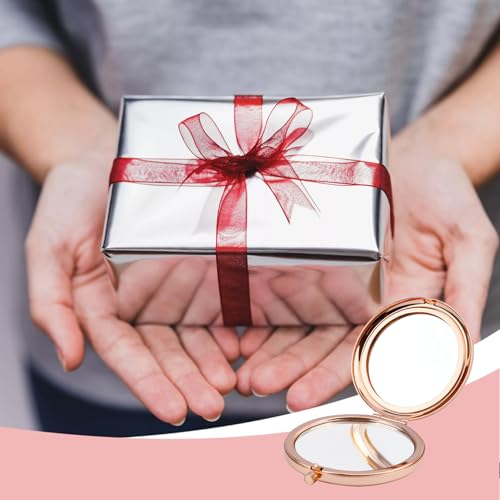 Gishnia 80th Birthday Gifts for Women,80th Birthday Gifts for Her Keepsake,80th Birthday Presents for Mum Grandma Friend,Compact Mirror 80s Retro Gifts,Gifts for 80 Year Old Woman,Stocking Fillers - Image 5