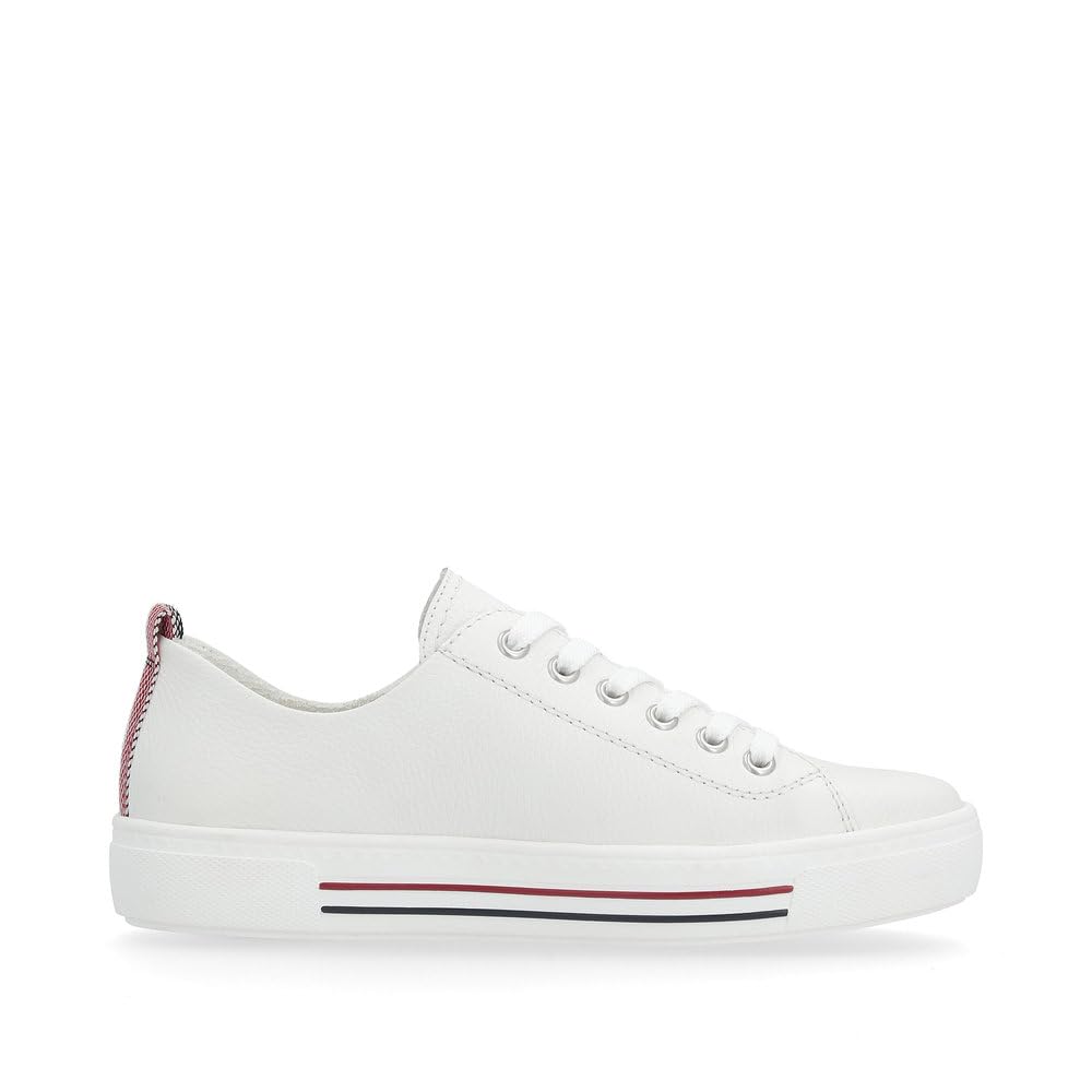 Remonte Damen Sneaker D0900, Frauen Schnürschuhe,lose Einlage