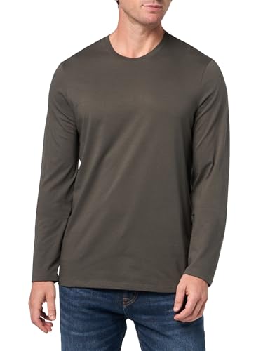 Image of Armani Exchange Men's Basic Long Sleeve Jersey Crew Neck Tee