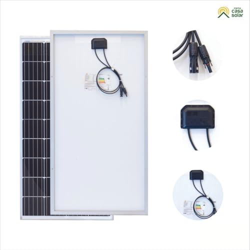 Painel Solar 155W Resun Monocristalino (Compatível 150 W) - RS6E-155M