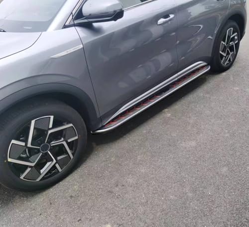 2pcs estribos laterales estilo rojo para Chevy Traverse 2018-2023 miniatura 5