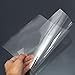Universal Inkjet Transparency Film A4 Clear OHP Sheets Ink Jet Printer Acetate Film Overhead Projector Film Tracing Graphic Design Transparency Paper Printable Sheets Fast Dry 120 Micron (10 Sheets)