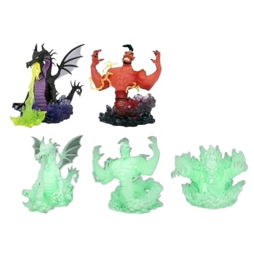 タカラトミーアーツ ヴィランズ Fantaisie Vignette × アソート5種セット ガチャガチャ カプセルトイ