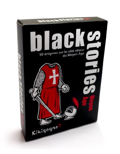 KIKIGAGNE - KIKIBS07F - Black Stories : Moyen Âge