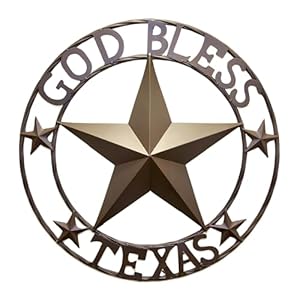Bestgiftevermetalstaroutdoor24circlewithgodblesstexassignrustictexasdecorwalldecorationperfecttexaswallartgiftforcountryhomeenthusiasts Urban Country Home Decor Bestgiftever metal star outdoor 24 circle with god bless texas sign rustic texas decor wall decoration perfect texas wall art gift for country home enthusiasts urban country home decor