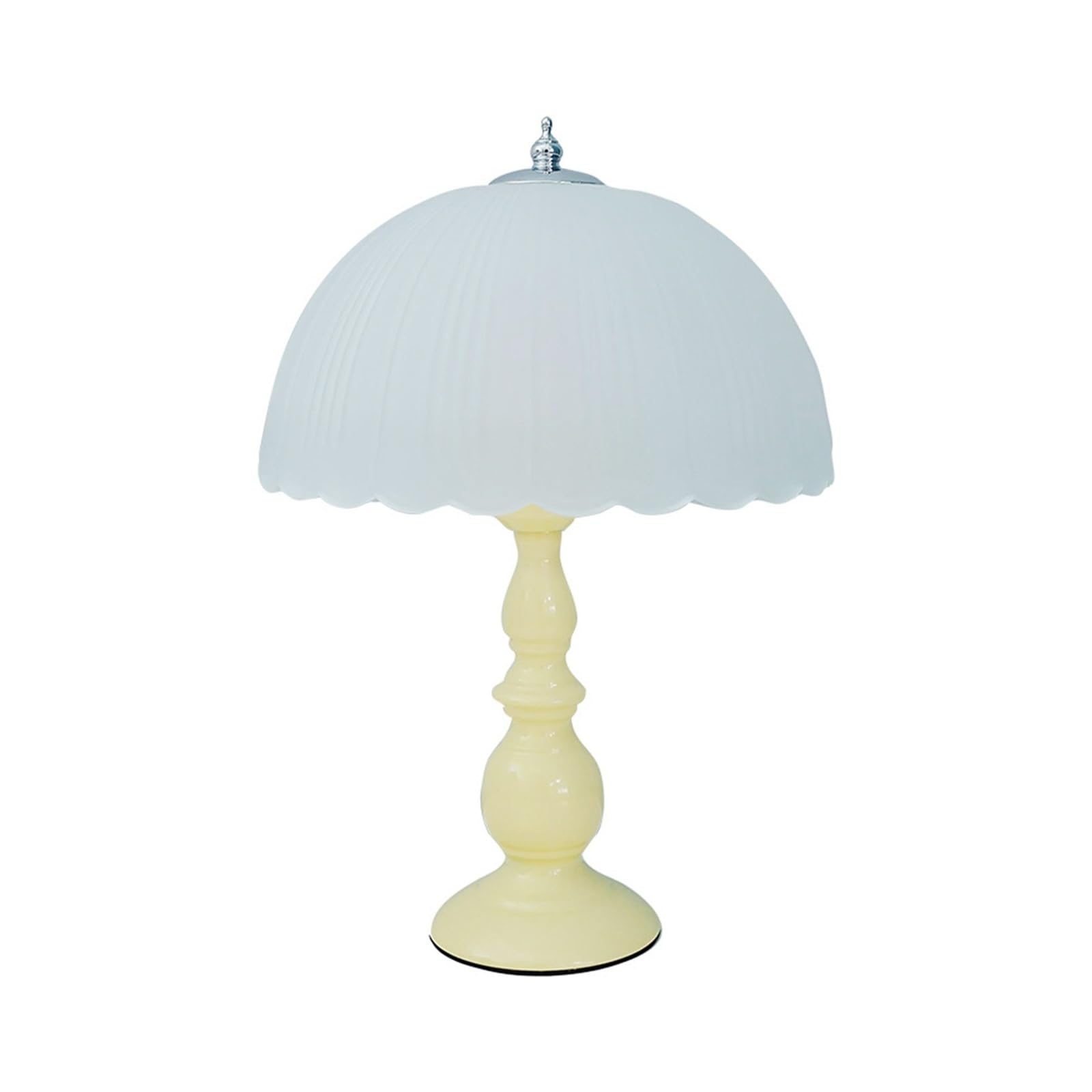 Z4T8M2K6G5 Bedside Lamp Vintage Iron and Glass Table Lamp for Study and Bedroom Decoration