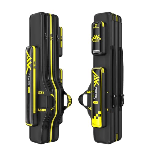 Fishing Rod Case Triple-Layer Oxford with Reinforced Frame