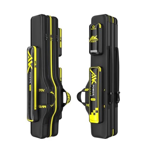 Heavy-Duty Fishing Rod Case for Gear