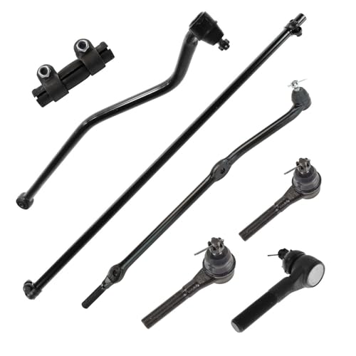 TRQ Front Steering & Suspension Kit for 1997-2006 Jeep Wrangler
