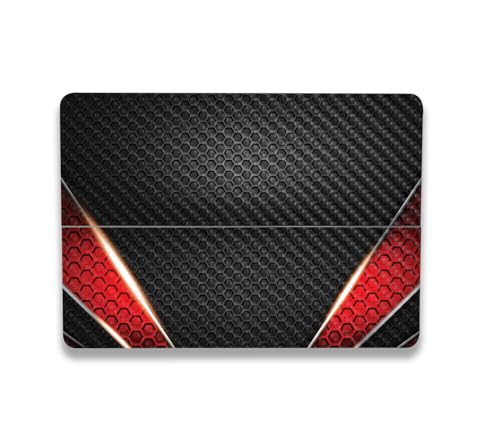 Image of MightySkins Carbon Fiber Skin Compatible with Microsoft Surface Laptop Studio 2 (2023) Full Wrap Kit - Hex Rays | Protective, Durable Textured Carbon Fiber Finish | Easy to Apply | Made in The USA