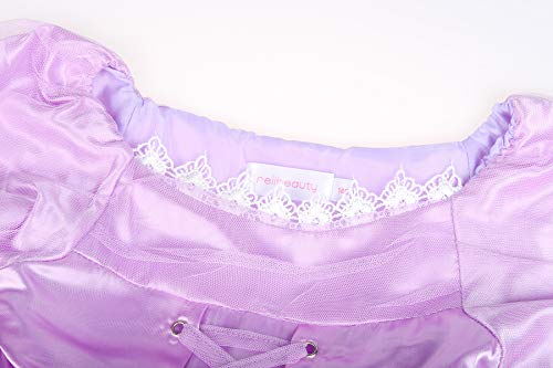 ReliBeauty - Abito - con Orlo a Palloncino