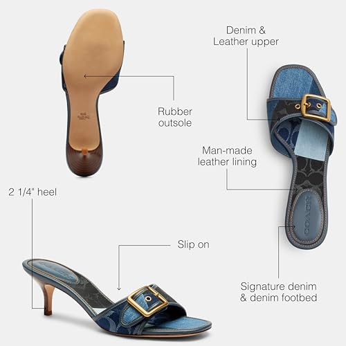 Image of Coach Women's Margot Sandal
