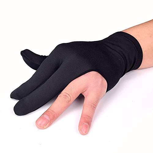 Image of Snooker and Pool Gloves 1pcs (Black)