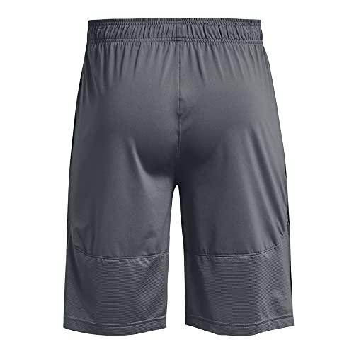 Under Armour Bermuda masculina com estampa Raid 2.0