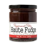 Paradigm Foodworks - Peppermint Patty Haute Fudge Sauce - Mint & Chocolate Delight for Ice Cream, Cakes, Cookies and More (10oz - 283g)