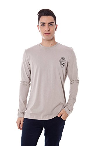 Gianfranco Ferrè 69 XF2753 82020 1XLL Camiseta con Las Mangas largas Hombre Beige 802 XL