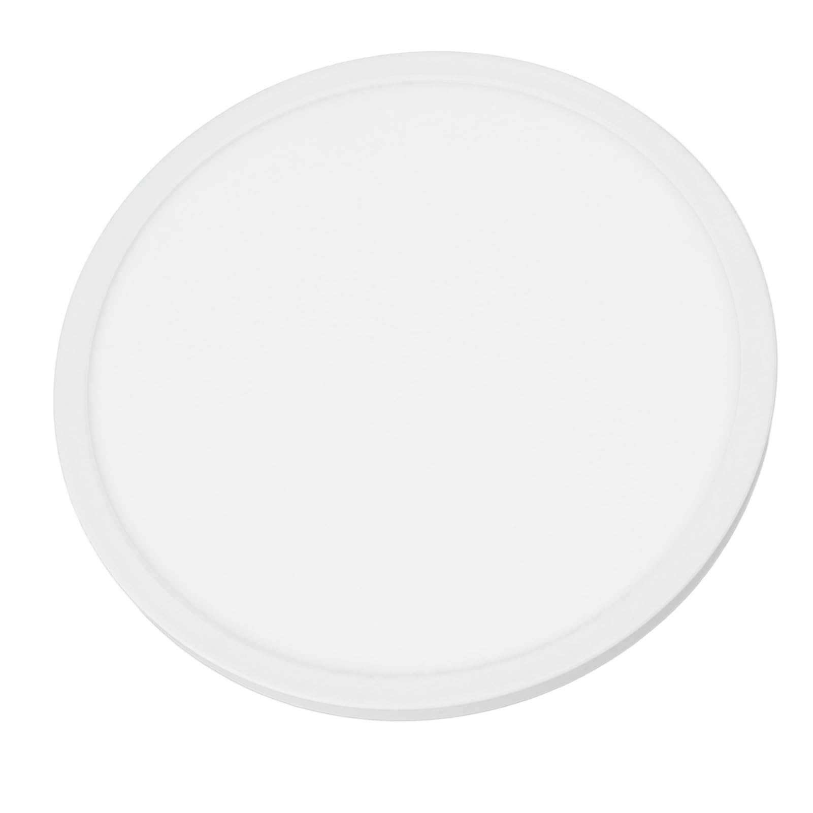 Cocoarm Lámpara de Techo Inteligente WiFi LED Lámpara de Techo 25W PVC PMMA 1800 a 6500K RGB 2300LM Ultra Delgada 11.5 X 11.5 X 1in para Dormitorio, Baño, Cocina, Sala de Estar