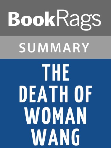 Summary & Study Guide The Death of Woman Wang by Jonathan D. Spen...