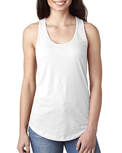 Next Level Women's Lightweight Racerback Tank, Medium,...