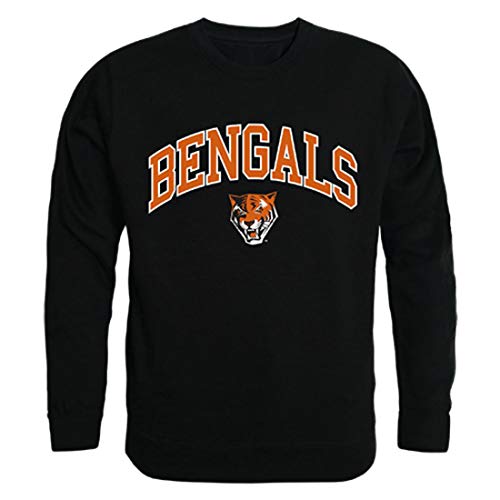 SUNY Buffalo State College Campus Crewneck Pullover Sweatshirt Sweater Black Large