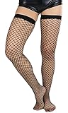 ToBeInStyle Women's Fishnet Thigh Hi
