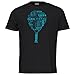 HEAD Padel Typo T-Shirt Junior Chemisiers, Noir, m Mixte Enfant