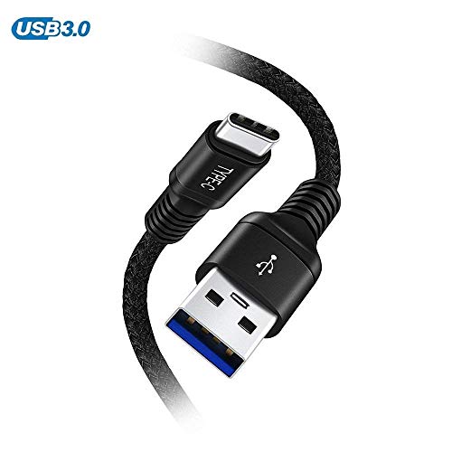 Usb C LoveSelfy Usb Tipo C 2m 18gbps 3.0 Duradero Nylon Carga Rápida Cable Cargador usb-c Type de Carga y Sincronización para S8 S9 Note 8 9 Nexus 5X 6P HTC 10 U11 One Plus 2 3T P9 P10 P20 Lite