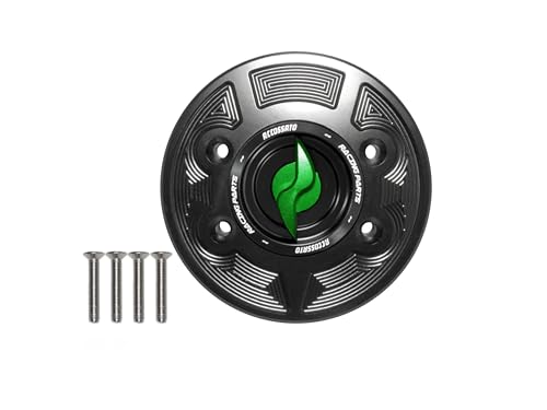 Bouchon essence Accossato vert premium à cliquet moto BMW F800R 2011