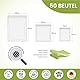 culivac Vakuumierbeutel 50 Vakuumbeutel 16x25cm Premium, Folienbeutel für jedes Folienschweißgerät Vakuumiergerät Vakuumierer, Vakuumierfolie Original sous vide, Made in Germany, BPA-frei