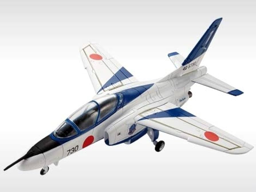 Amazon.co.jp: □ 1100航空自衛隊 T-4 ブルーインパルス自衛隊