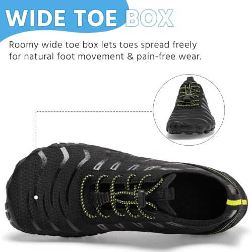 Image of 2026 New Barefoot Shoes for Women Mens,Hiking Barefoot Shoes Womens Footwear,Comfortable & Non-Slip Barefoot Vitality Shoe Women's Athletic Footwear,Wide Toe Box Water Shoe for Women Men