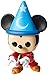 Funko - Pop! Disney Fantasia 80th - Sorcerer Mickey Figura Coleccionable, Multicolor (51938)