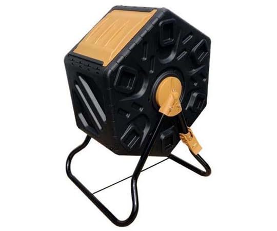 アルミス 回転式コンポスト 回る作太郎 65L AKS-65L Amazon.co.jp: アルミス 回転式コンポスト 回る作太郎 65L AKS-65L