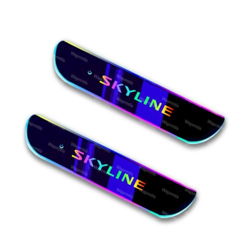 �X�J�C���C�� V37�n �Ԃ̑����X�g���b�v �X�J�C���C�� V37�n SKYLINE YV37 HNV37 HV37 RV37 V37�n(2014�N2��~)�T�C�h�X�e�b�v�K�[�h �X�J�b�t�v���[�g �h�A�X�e�b�v �K�[�j�b�V���Ԃ̑����X�g���b�v7�F LED�����