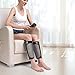 Hangsun Leg Massager for Circulation Air Compression Foot Calf Arm Wrap Massage Muscle Pain Relief MC70 with Rechargeable Handheld Controller 2 Modes 3 Intensities