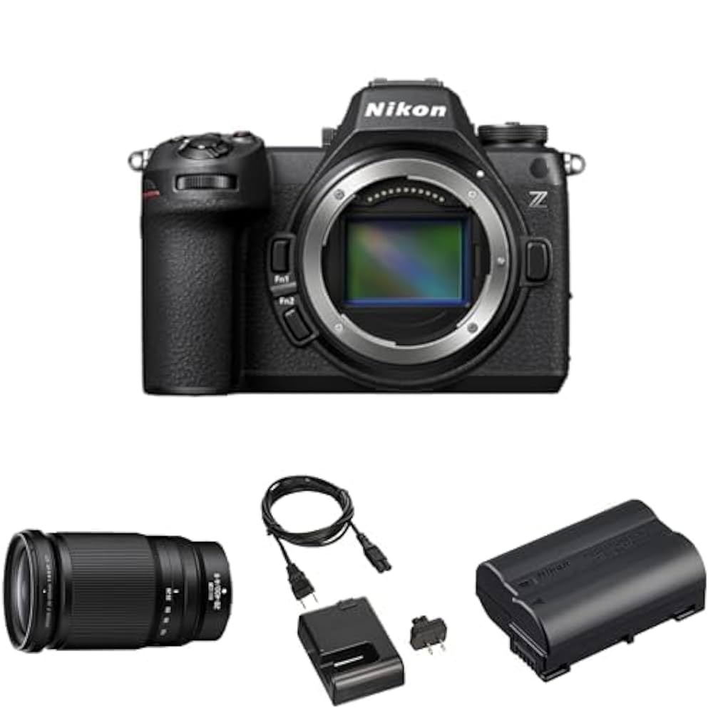 Nikon Z6iii ボディ チャージャーセット Amazon | Nikon 推し撮りキット(Z6IIIボディ+高倍率ズームレンズ