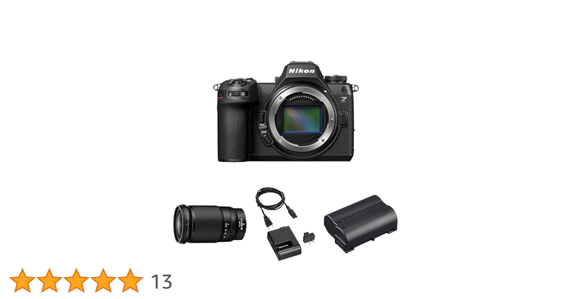 Nikon Z6iii ボディ チャージャーセット Nikon Z6iii ボディ チャージャーセット Nikon（ミラーレス一眼）の