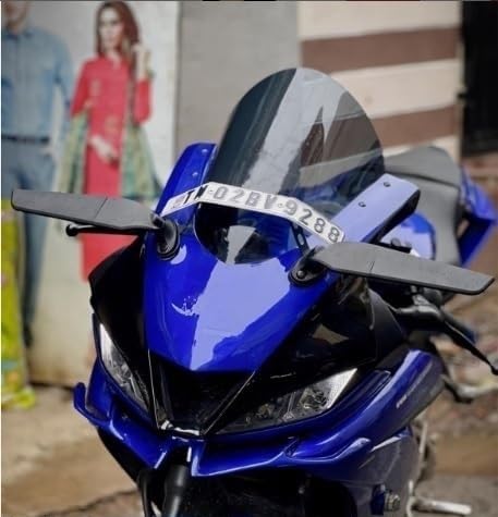 Harp Modz Full Bubble Visor Windshield Wind Deflector Indonesian